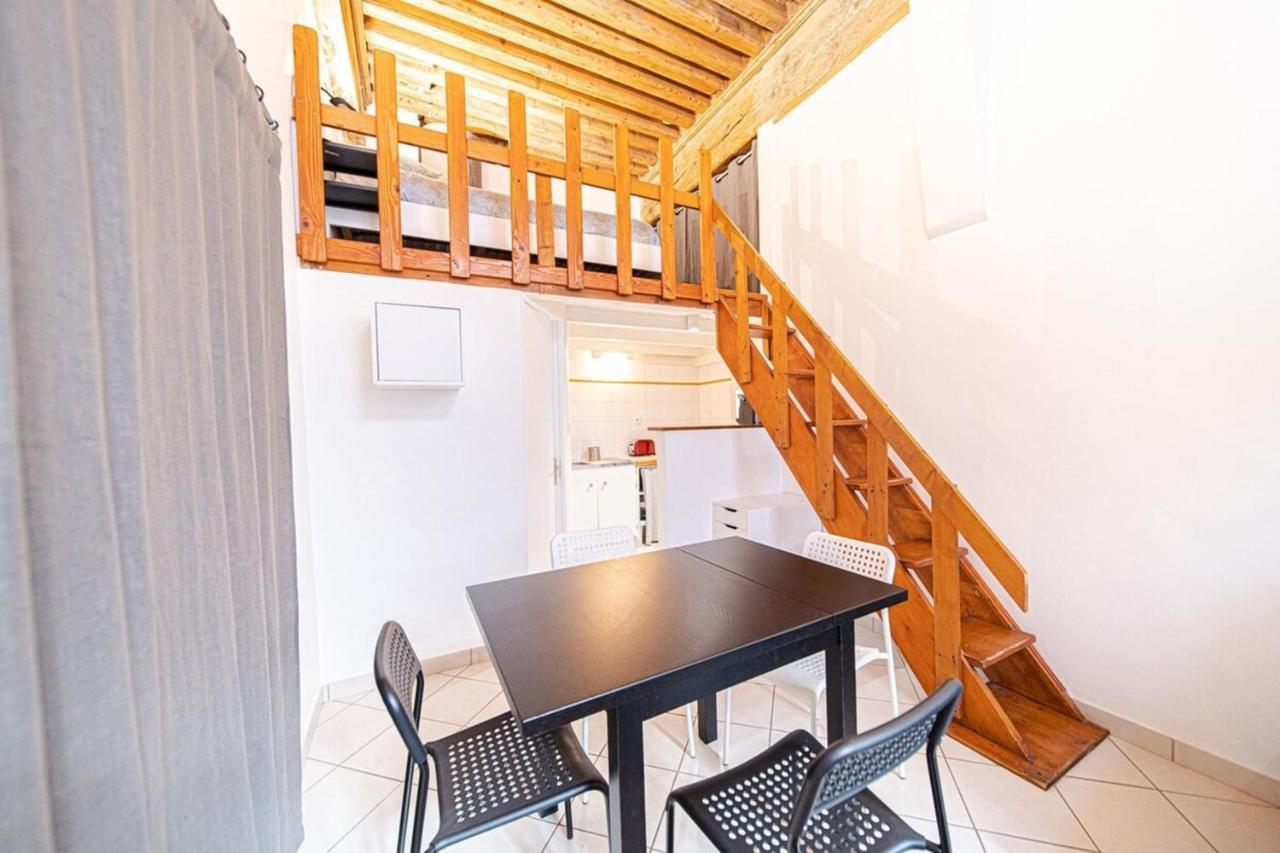 Studio Capponi-2 Pers-Terreaux-Croix Rousse Daire Lyon Dış mekan fotoğraf