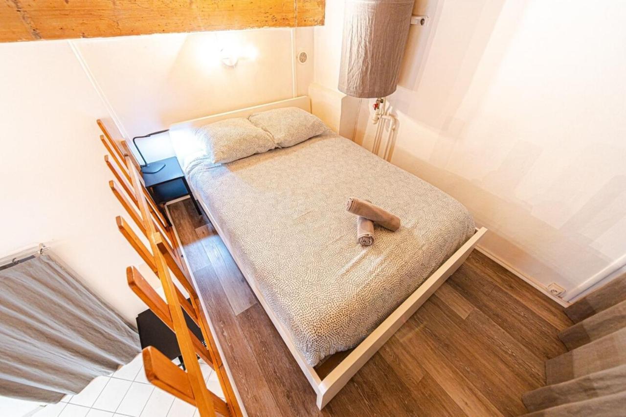 Studio Capponi-2 Pers-Terreaux-Croix Rousse Daire Lyon Dış mekan fotoğraf