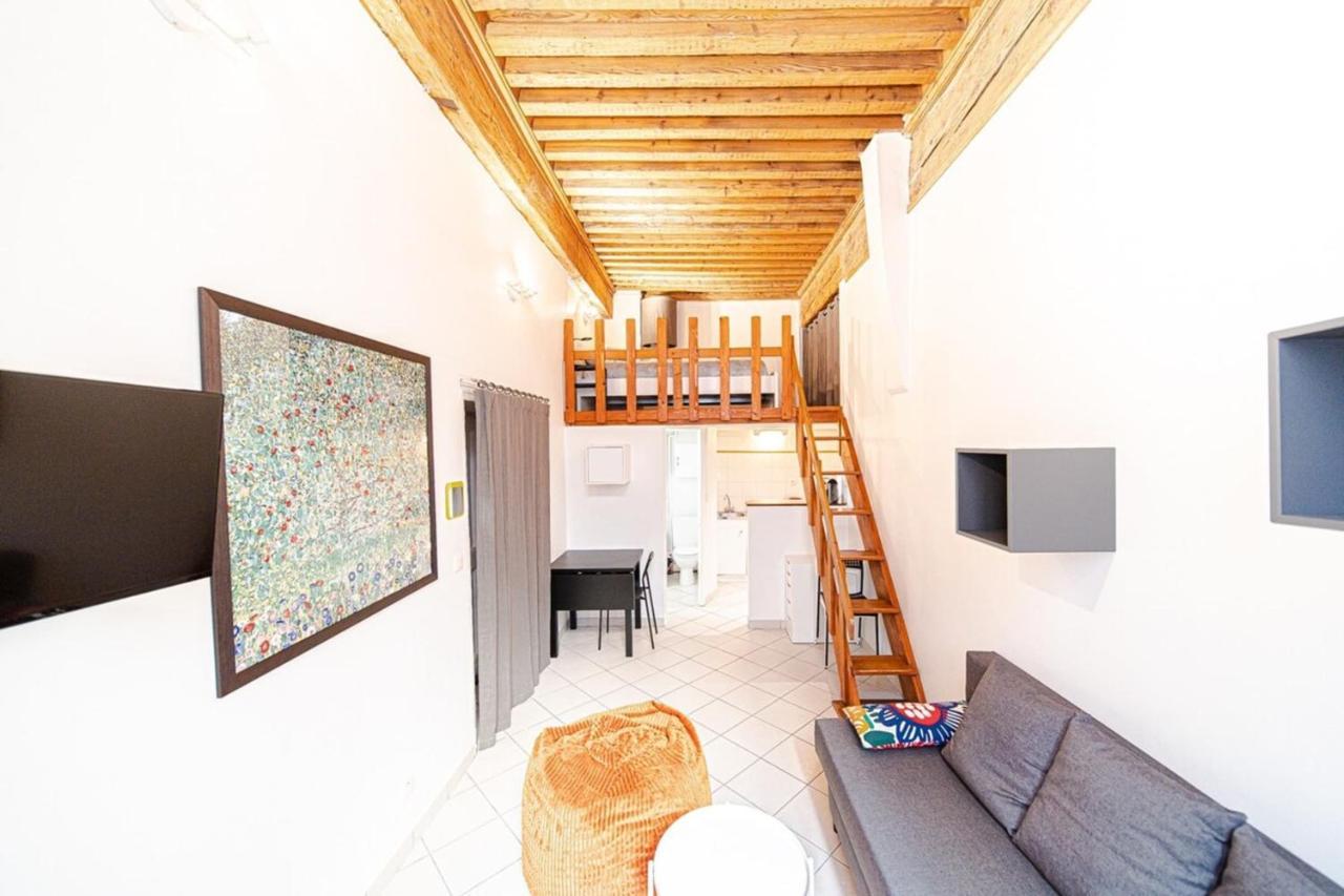 Studio Capponi-2 Pers-Terreaux-Croix Rousse Daire Lyon Dış mekan fotoğraf